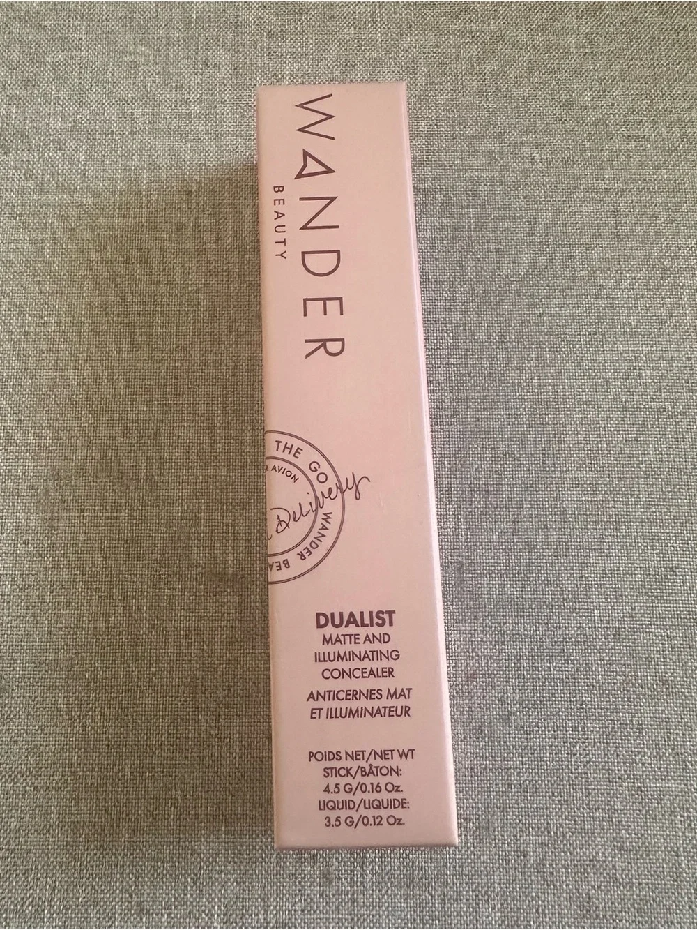 Wander Beauty Dualist Matte & Illuminating Concealer - Deep Fonce